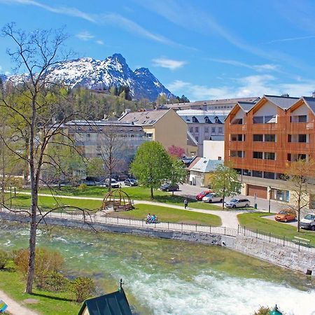 Ferienwohnung Narzisse - City Appartement Im Kurpark Бад Аузее Екстериор снимка
