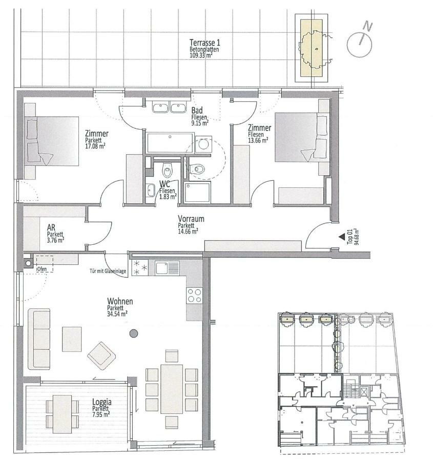 Ferienwohnung Narzisse - City Appartement Im Kurpark Бад Аузее Екстериор снимка