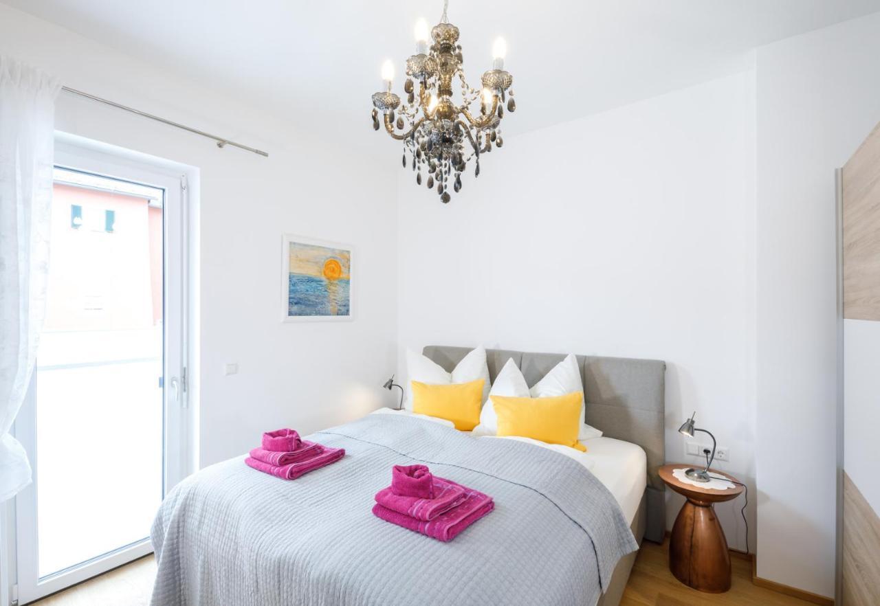 Ferienwohnung Narzisse - City Appartement Im Kurpark Бад Аузее Екстериор снимка